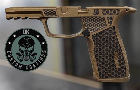 1 inch barrel, the XSeries grip module with a 12 round flush fit. . Sig p365 burnt bronze grip module
